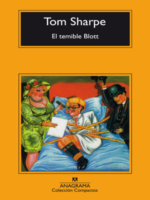 cover image of El temible Blott